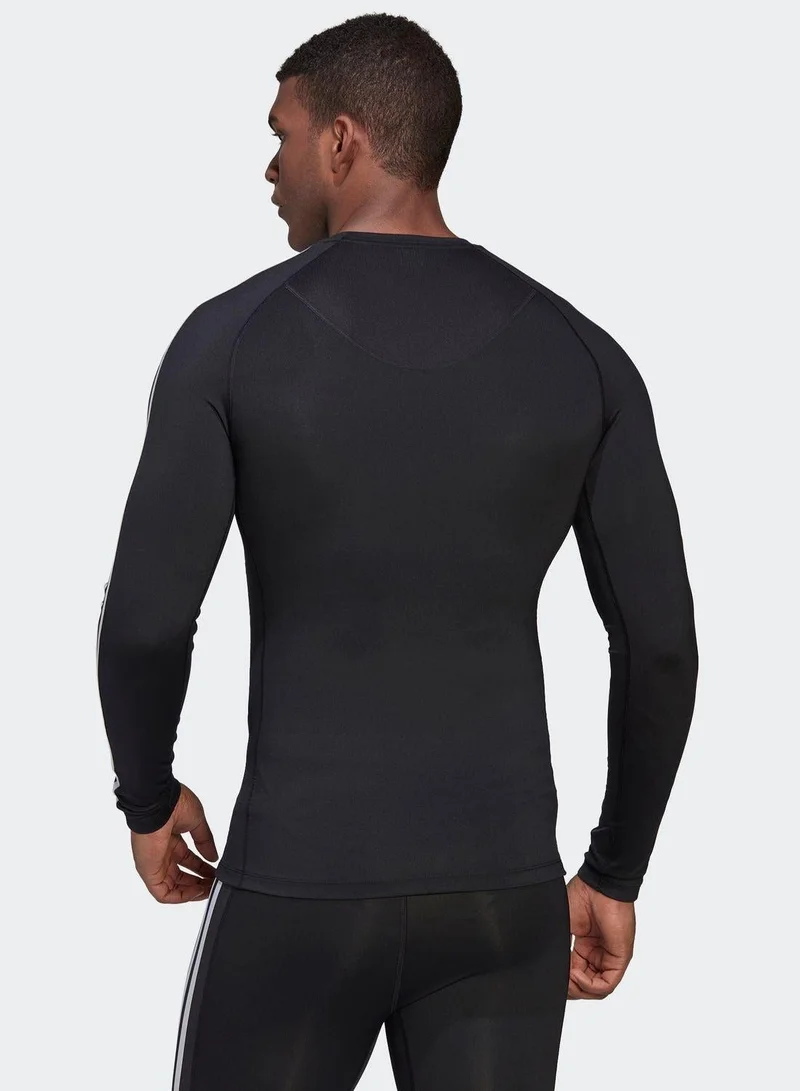 اديداس تي شيرت بأكمام طويلة رجالي